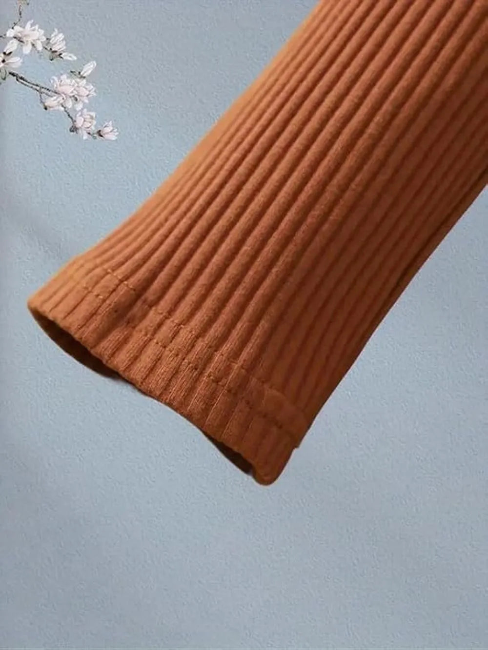 Girls Brown Frock – Trendy Brown Dress for Girls | Stylish Brown Frock for Girls - Image 2
