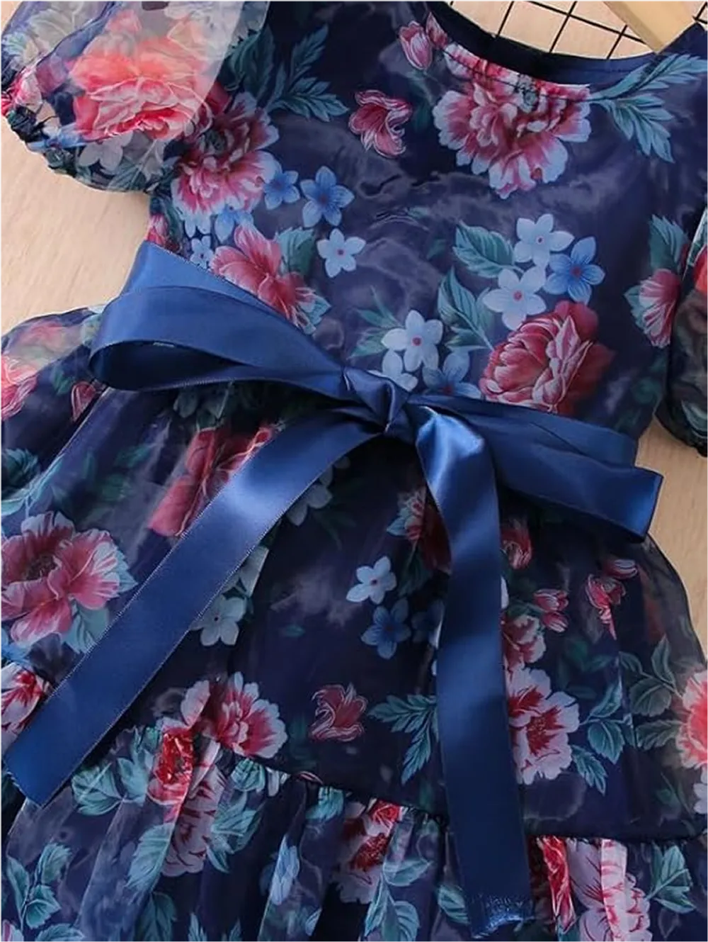 Girls' Tulle Party Dress