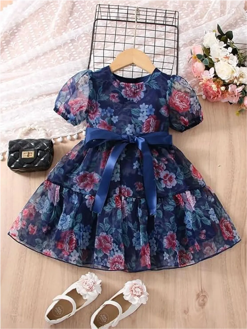 Girls' Tulle Party Dress