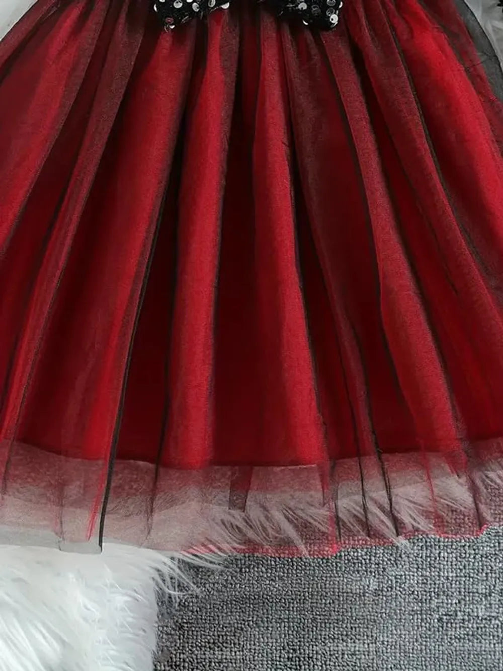 Sparkle & Twirl Girls Party Dress