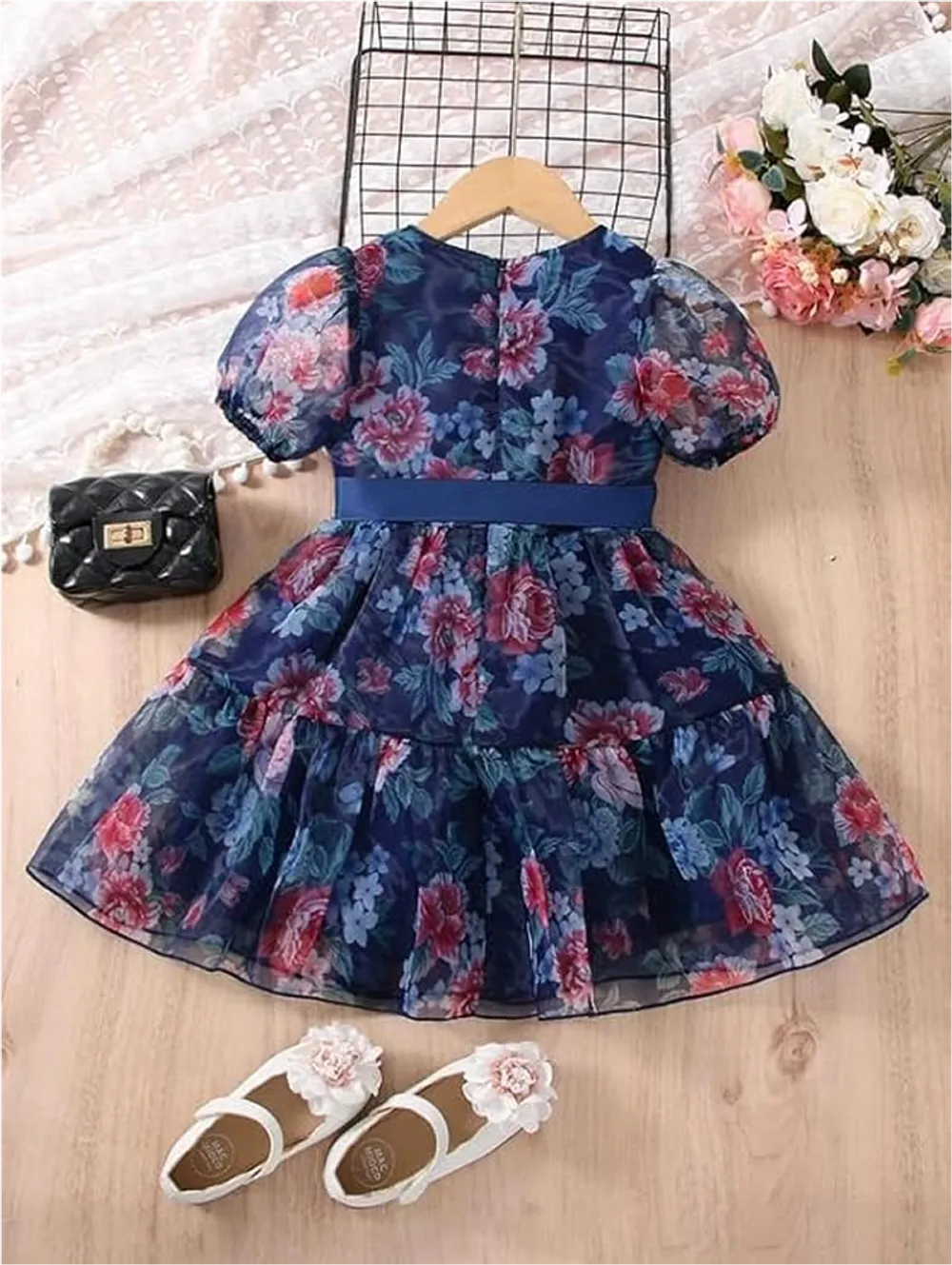 Girls' Tulle Party Dress