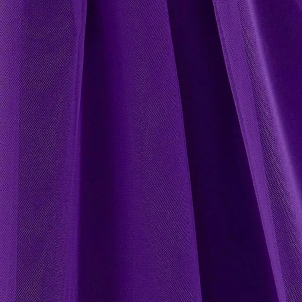 Girls' One-Shoulder Party Dress