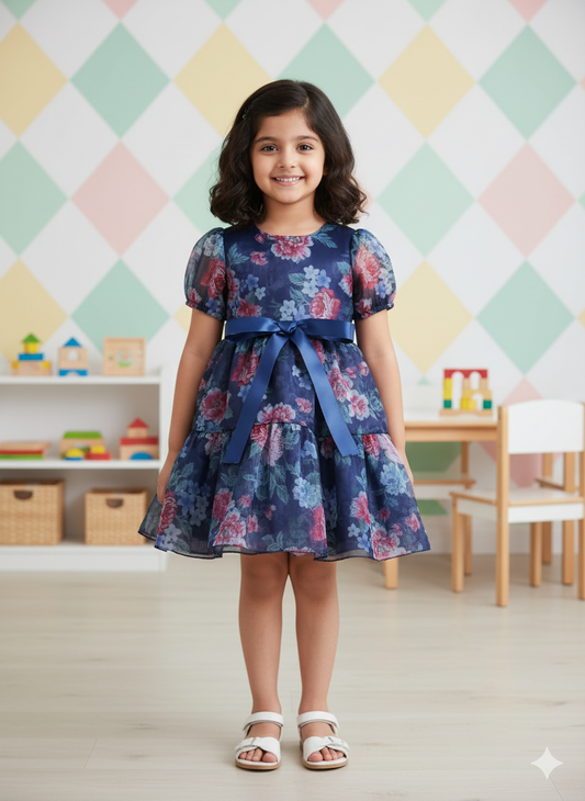Girls' Tulle Party Dress