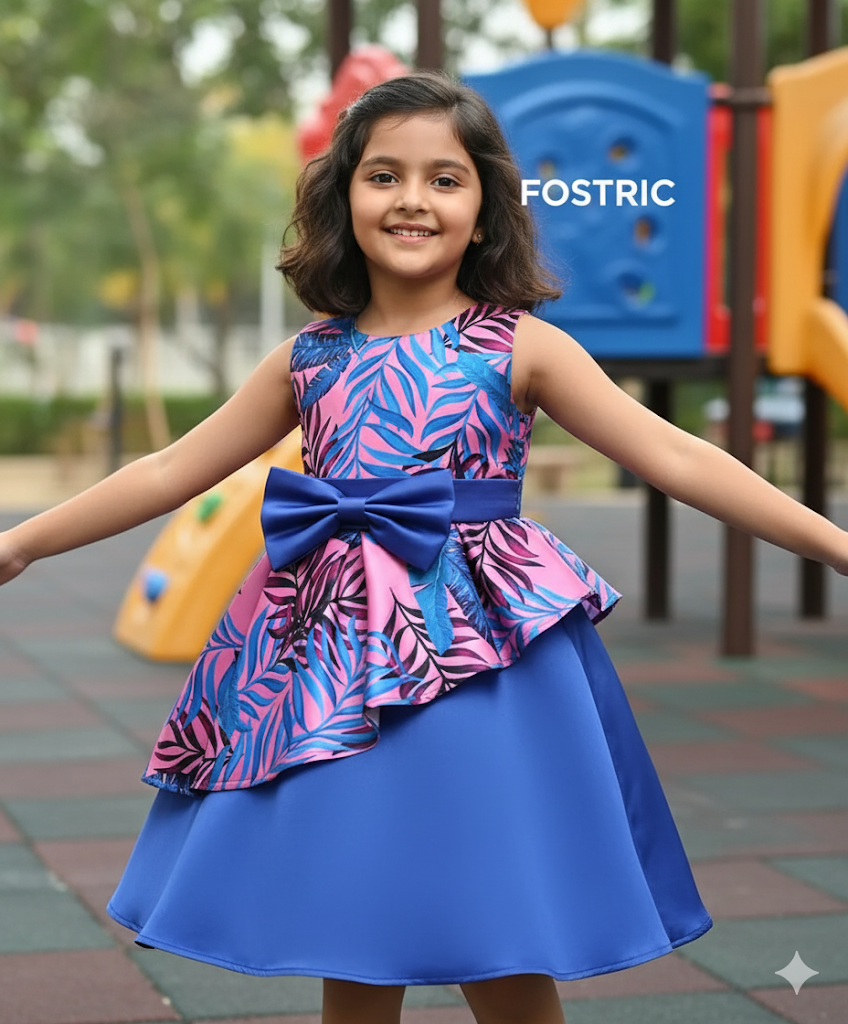 Vibrant Tropical Style for Little Stars