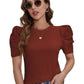 Grils Premium and Collage funtion for Green Puff t-shirt and top