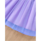 Girls' Pleated Bodice Tulle Skirt Party Dress