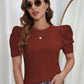 Grils Premium and Collage funtion for Green Puff t-shirt and top