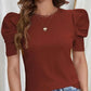 Grils Premium and Collage funtion for Green Puff t-shirt and top