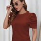 Grils Premium and Collage funtion for Green Puff t-shirt and top