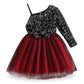 Sparkle & Twirl Girls Party Dress