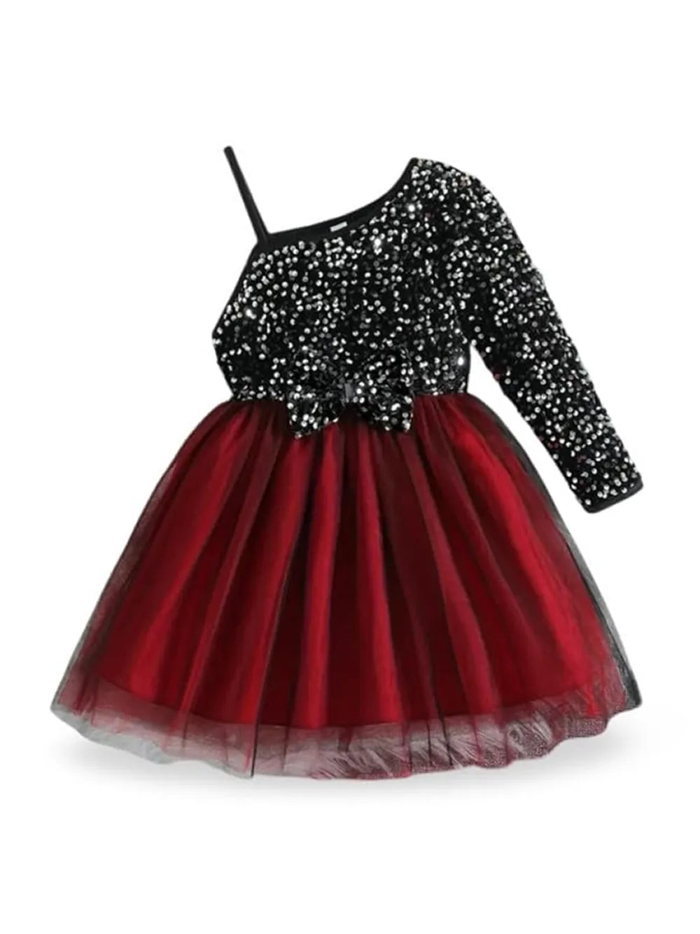 Sparkle & Twirl Girls Party Dress