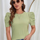 Grils Premium and Collage funtion for Green Puff t-shirt and top