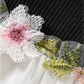 Floral Embroidered Party Dress