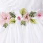 Floral Embroidered Party Dress