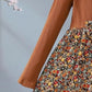 Girls Brown Frock – Trendy Brown Dress for Girls | Stylish Brown Frock for Girls - Image 5