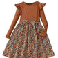 Girls Brown Frock – Trendy Brown Dress for Girls | Stylish Brown Frock for Girls - Image 4
