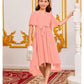 Peach Blossom Party Frock
