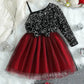 Sparkle & Twirl Girls Party Dress