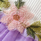 Floral Embroidered Party Dress