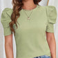 Grils Premium and Collage funtion for Green Puff t-shirt and top