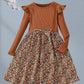 Girls Brown Frock – Trendy Brown Dress for Girls | Stylish Brown Frock for Girls - Image 6