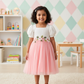 Floral Embroidered Party Dress