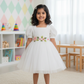 Floral Embroidered Party Dress