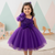 Girls' One-Shoulder Party Dress